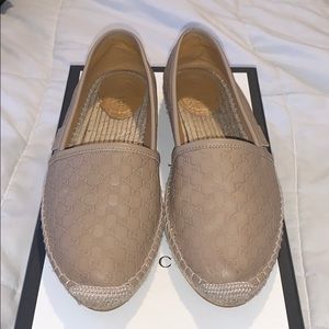 Gucci espadrilles shoes perfect condition